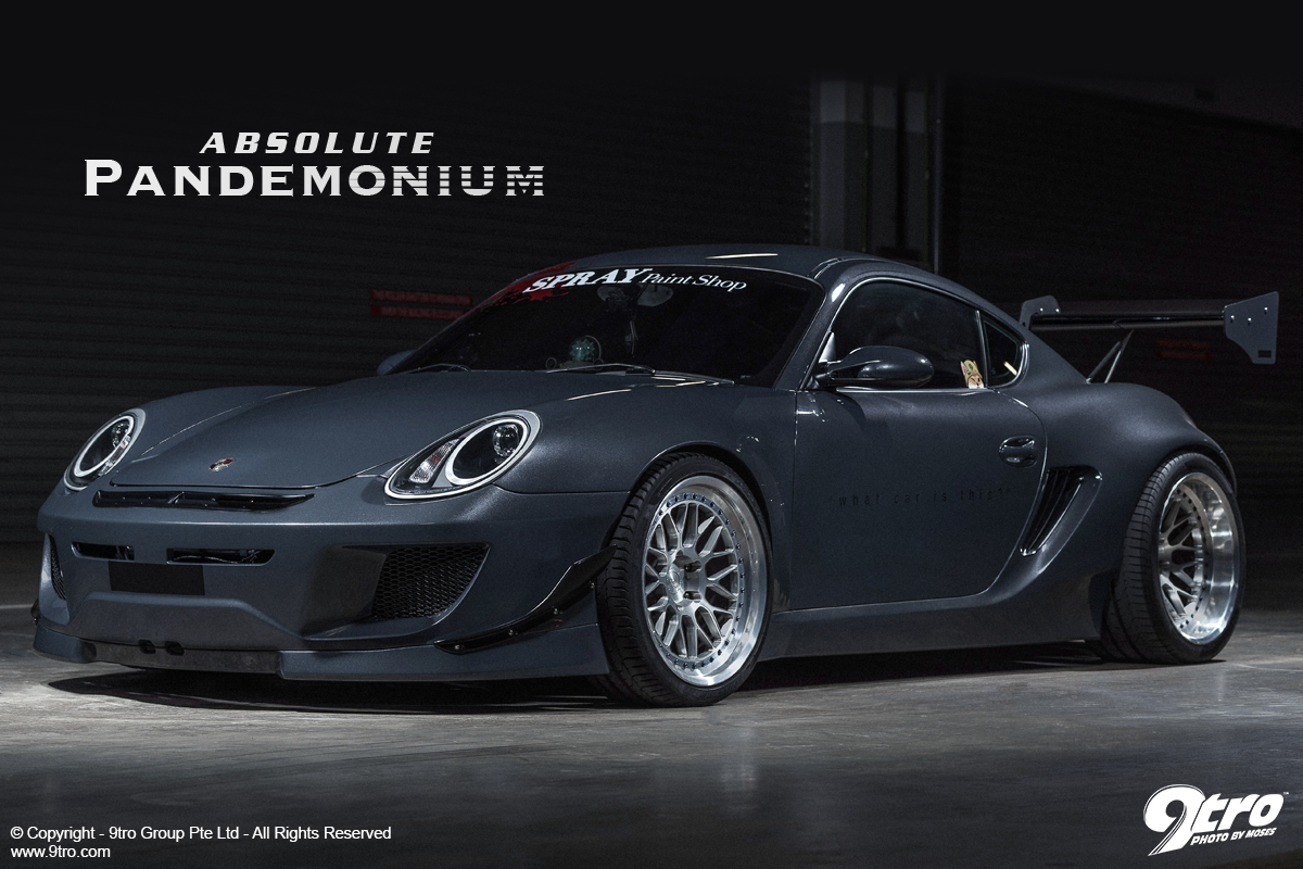 Pandem Porsche Cayman - Absolute Pandemonium