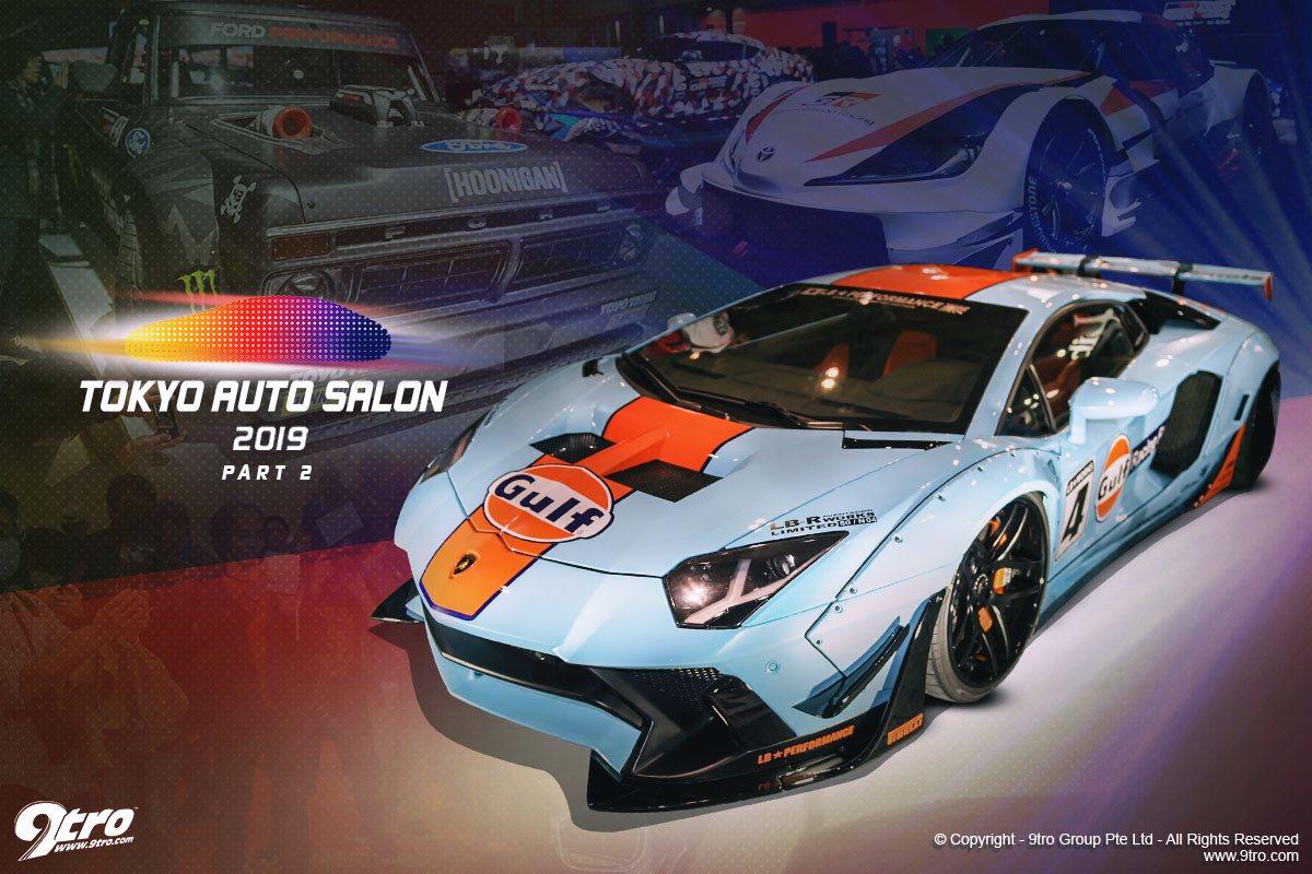 2019 Tokyo Auto Salon - Part 2
