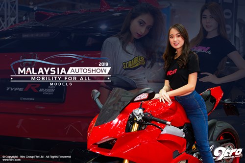 2019 Malaysia AutoShow - Models