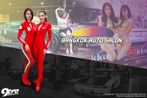 2019 Bangkok International Auto Salon - Models