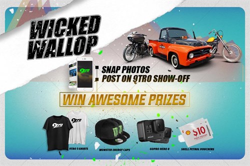 9tro Show Off - 2020 Giveaway Campaign 1 (Wicked Edition)