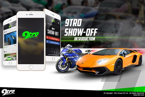 9tro Show Off - Introduction