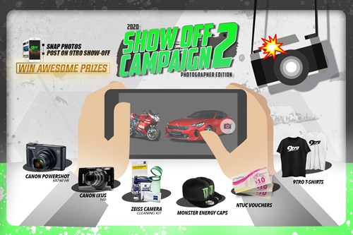 9tro Show Off - 2020 Show Off Campaign 2 (Photographer Edition)