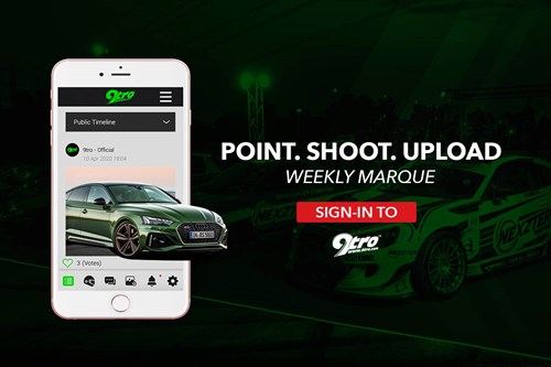 9tro Show Off - Weekly Marque