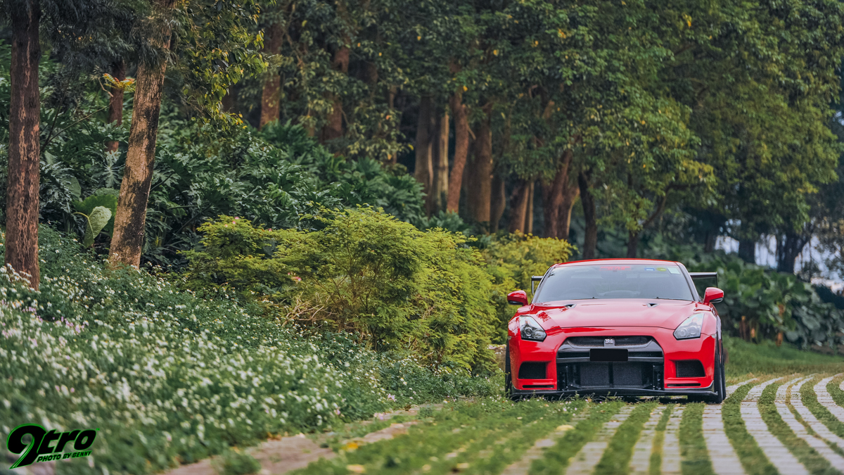 Nissan GT-R35 - Racing Sun