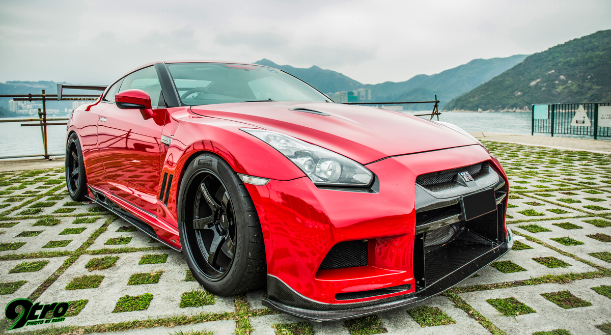 Nissan GT-R35 - Racing Sun