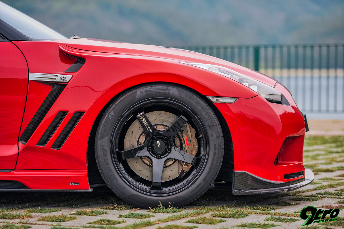 Nissan GT-R35 - Racing Sun