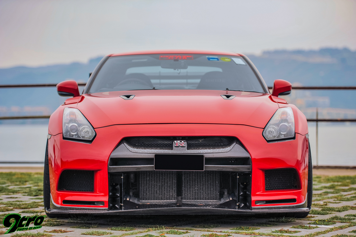 Nissan GT-R35 - Racing Sun