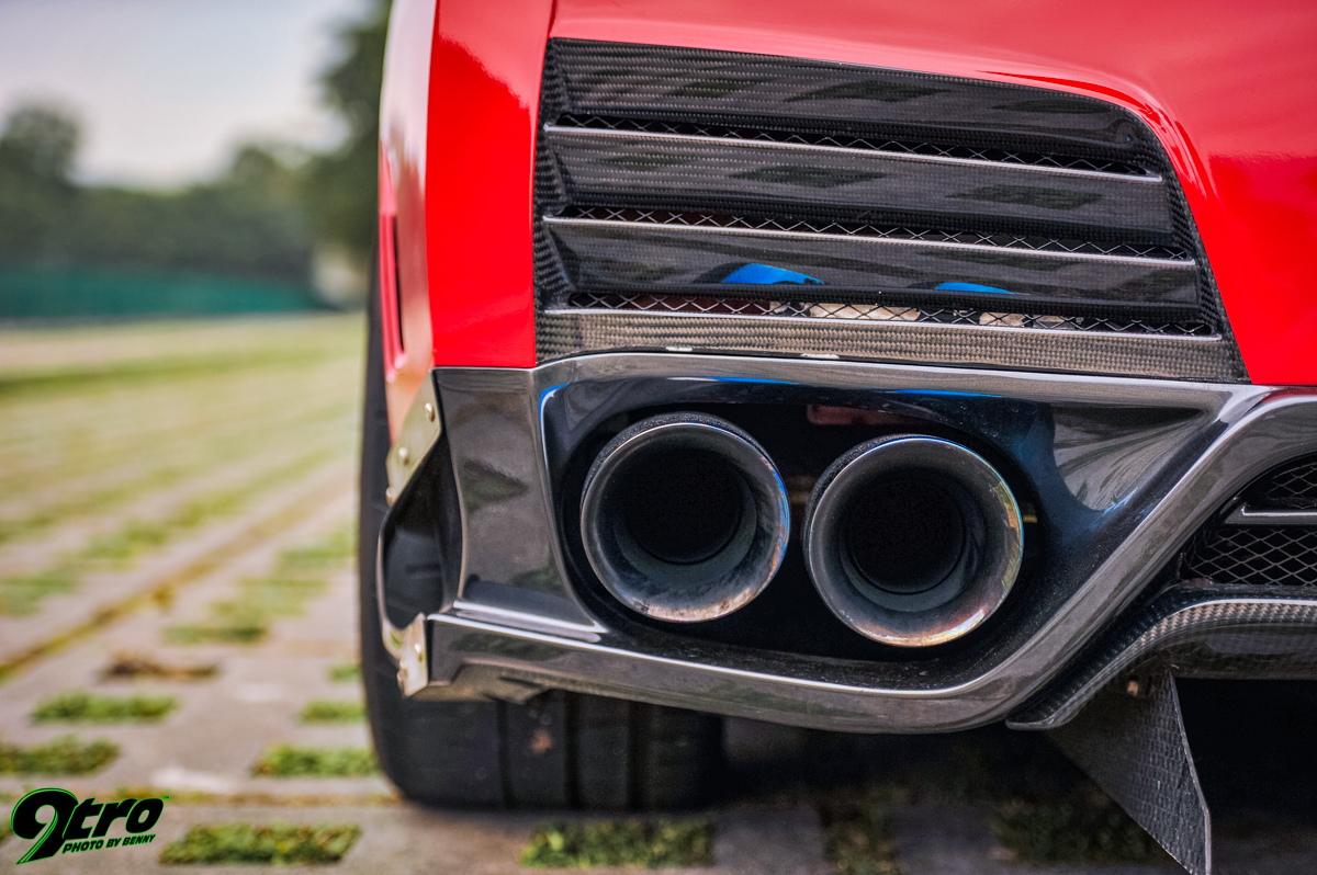 Nissan GT-R35 - Racing Sun