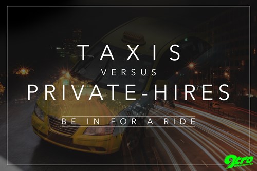 Taxis versus Private-Hires – Be in for a Ride