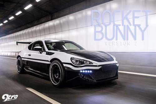 Subaru BRZ - Rocket Bunny Version 2
